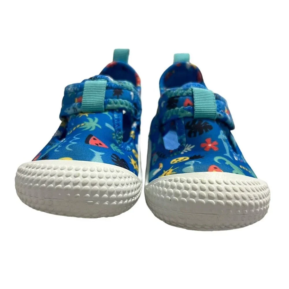 Cat & Jack Sz 5 Summer Print Oscar Water Shoes